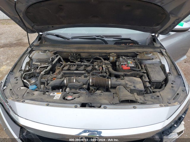 Honda ACCORD LX 2018 1HGCV1F15JA109443 Image 10