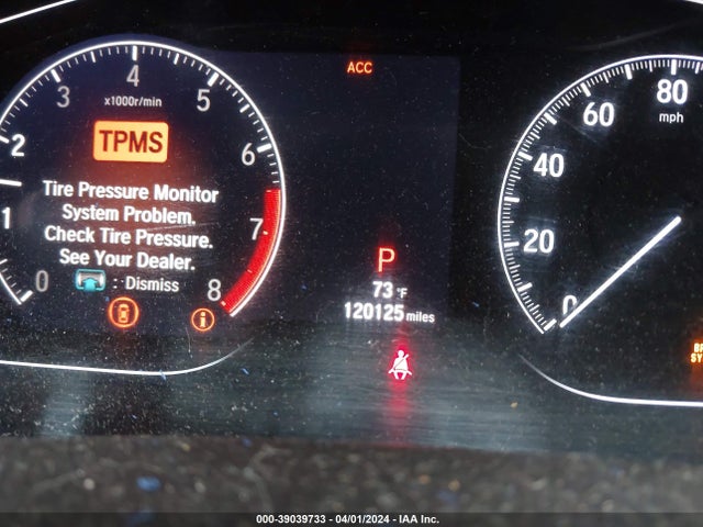 Honda ACCORD LX 2018 1HGCV1F15JA109443 Image 15
