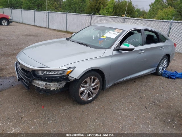 Honda ACCORD LX 2018 1HGCV1F15JA109443 Image 2