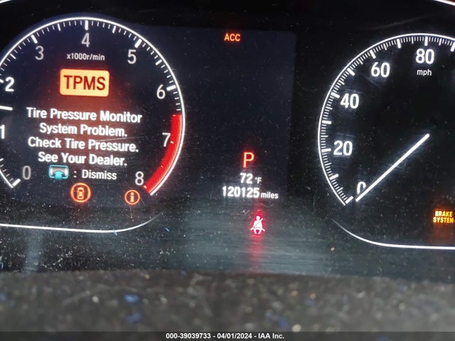 Honda ACCORD LX 2018 1HGCV1F15JA109443 Image 7