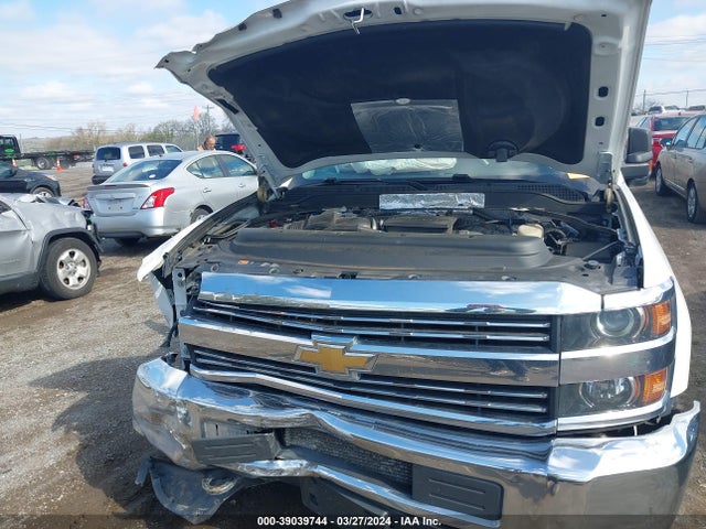 Chevrolet Silverado 2500hd Wt 2018 1GC1KUEY0JF189039 Image 10