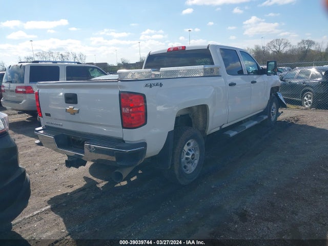 Chevrolet Silverado 2500hd Wt 2018 1GC1KUEY0JF189039 Image 4