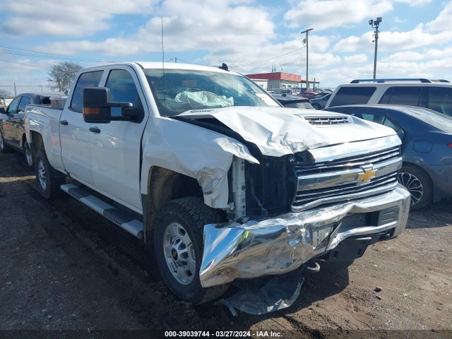 Chevrolet Silverado 2500hd Wt 2018 1GC1KUEY0JF189039 Image 6