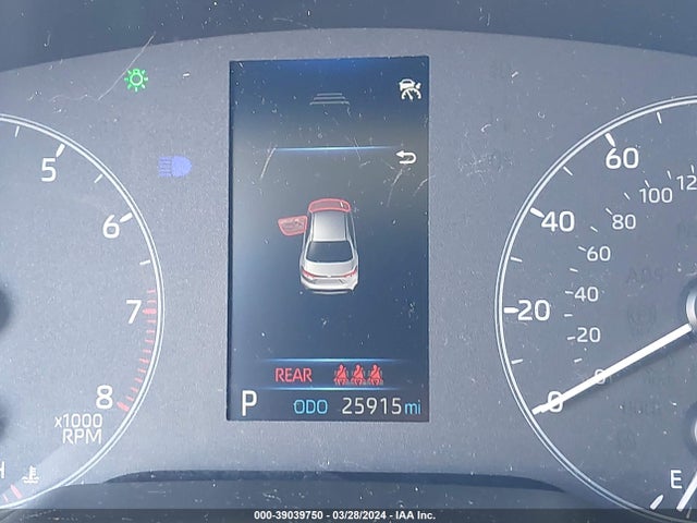 Toyota COROLLA LE 2023 5YFB4MDEXPP034084 Image 15