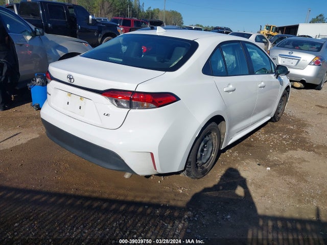 Toyota COROLLA LE 2023 5YFB4MDEXPP034084 Image 4