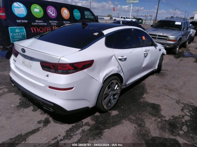 5XXGT4L36KG297604 KIA Optima S