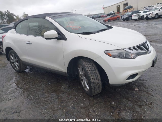 Nissan MURANO CROSSCABRIOLET 2014 JN8AZ1FY7EW302312 главное изображение