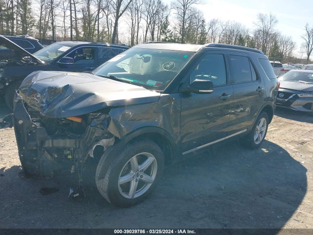 Ford EXPLORER XLT 2016 1FM5K8D88GGB08622 Image 2