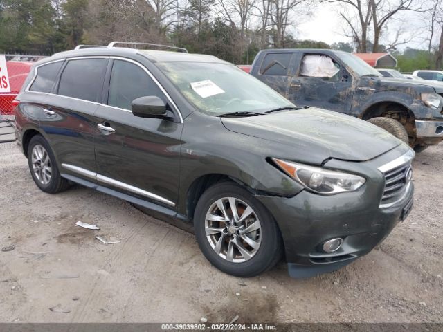 Auction sale of the 2014 Infiniti Qx60, vin: 5N1AL0MN5EC523470, lot number: 39039802