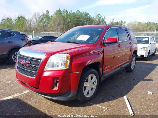 GMC Terrain Sle-1 2014 2GKALMEK3E6139118 Image 2