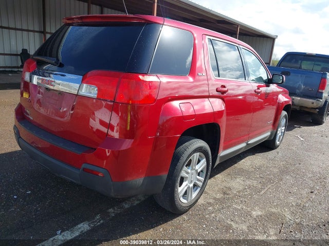 GMC Terrain Sle-1 2014 2GKALMEK3E6139118 Image 4