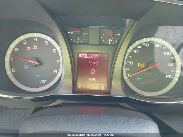 GMC Terrain Sle-1 2014 2GKALMEK3E6139118 Image 7