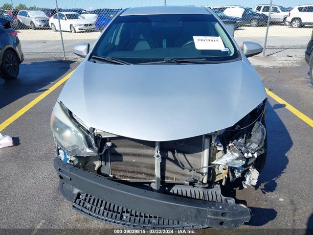 Toyota COROLLA L 2015 5YFBURHE3FP259856 Image 12