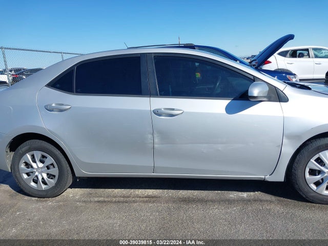 Toyota COROLLA L 2015 5YFBURHE3FP259856 Image 13