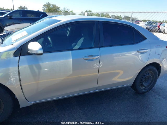 Toyota COROLLA L 2015 5YFBURHE3FP259856 Image 14