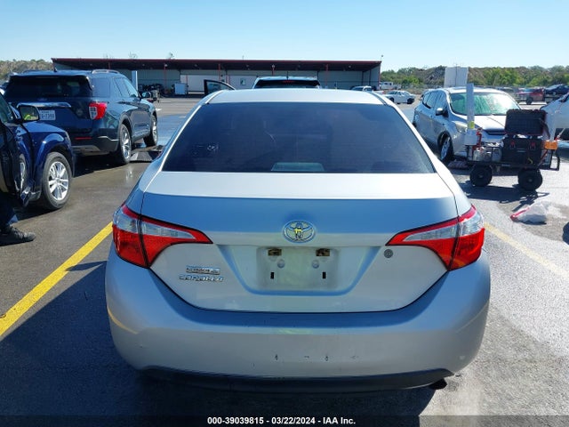 Toyota COROLLA L 2015 5YFBURHE3FP259856 Image 16