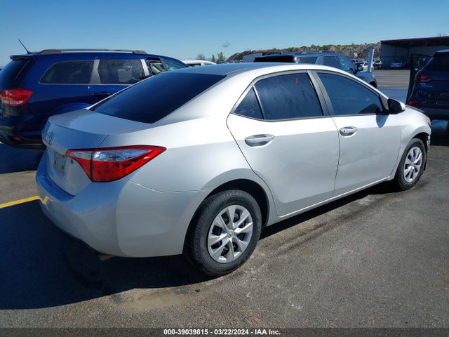 Toyota COROLLA L 2015 5YFBURHE3FP259856 Image 4