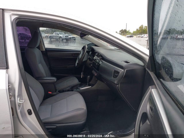 Toyota COROLLA L 2015 5YFBURHE3FP259856 Image 5