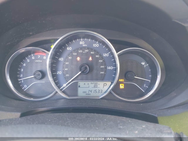 Toyota COROLLA L 2015 5YFBURHE3FP259856 Image 7