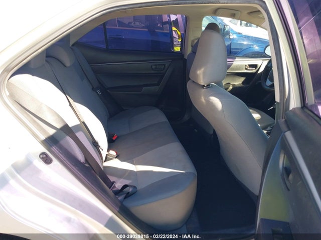 Toyota COROLLA L 2015 5YFBURHE3FP259856 Image 8