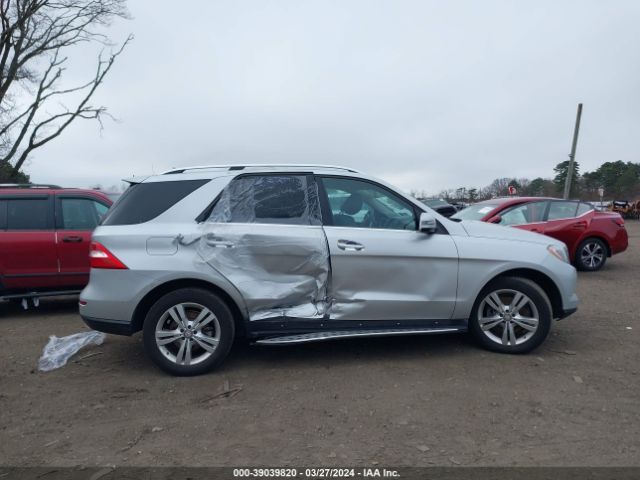 4JGDA5HBXEA360844 Mercedes-Benz Ml 350 4matic