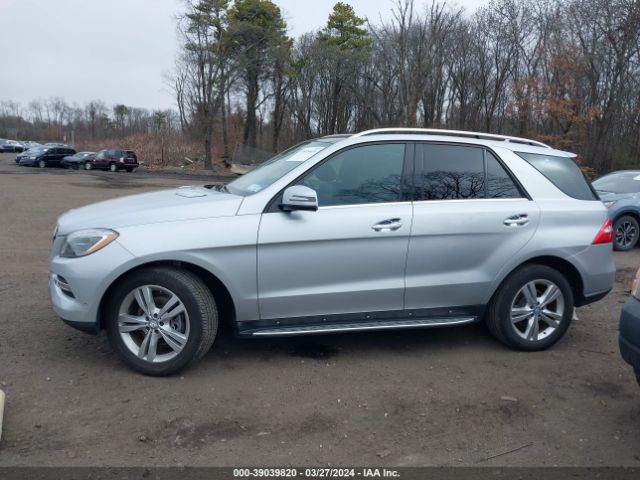 4JGDA5HBXEA360844 Mercedes-Benz Ml 350 4matic