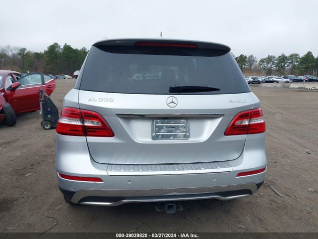 4JGDA5HBXEA360844 Mercedes-Benz Ml 350 4matic