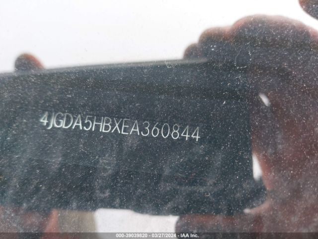 4JGDA5HBXEA360844 Mercedes-Benz Ml 350 4matic