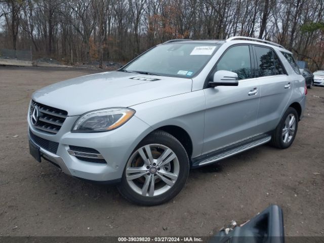 4JGDA5HBXEA360844 Mercedes-Benz Ml 350 4matic