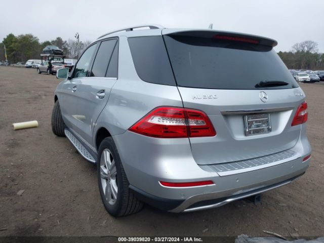 4JGDA5HBXEA360844 Mercedes-Benz Ml 350 4matic
