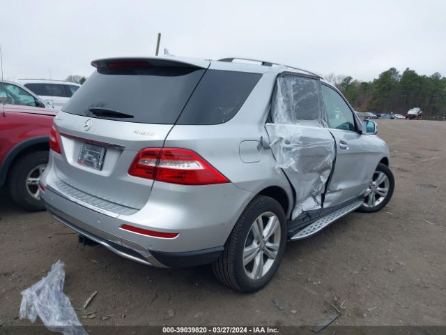 4JGDA5HBXEA360844 Mercedes-Benz Ml 350 4matic