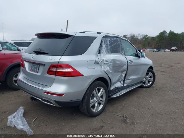 4JGDA5HBXEA360844 Mercedes-Benz Ml 350 4matic