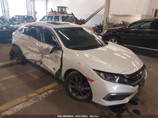 Honda CIVIC EX 2020 19XFC1F30LE209694 Image 1