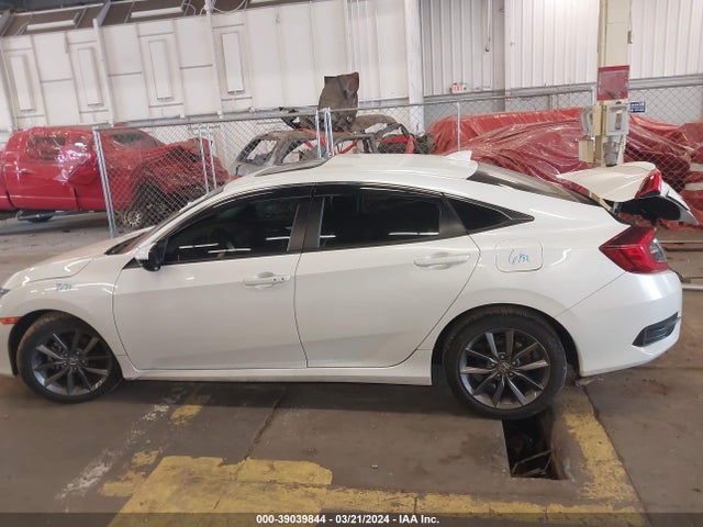 Honda CIVIC EX 2020 19XFC1F30LE209694 Image 14