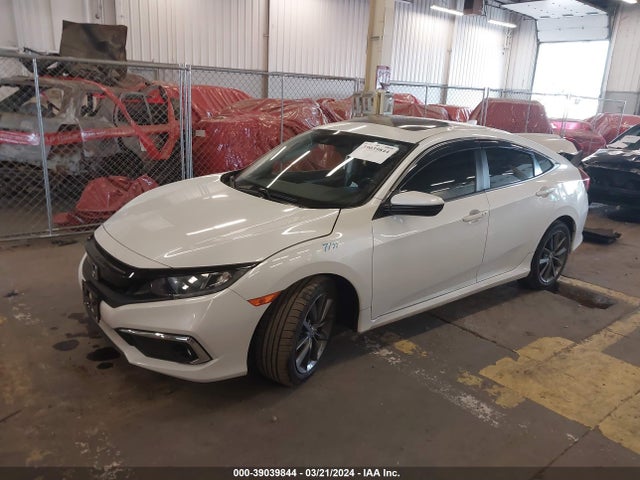 Honda CIVIC EX 2020 19XFC1F30LE209694 Image 2