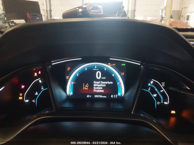 Honda CIVIC EX 2020 19XFC1F30LE209694 Image 7