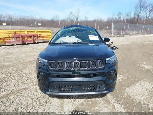 3C4NJDCN8PT547029 Jeep Compass High Altitude 4x4