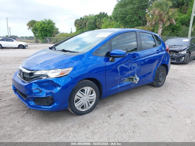 Honda FIT LX 2019 3HGGK5H43KM745467 Image 2