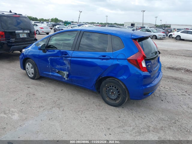 Honda FIT LX 2019 3HGGK5H43KM745467 Image 3