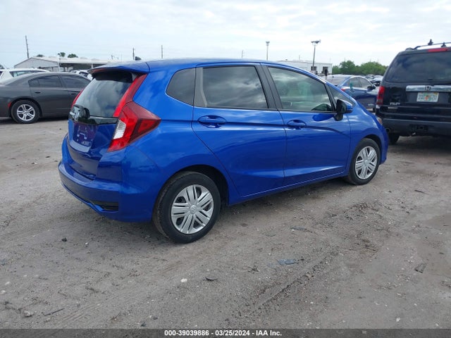 Honda FIT LX 2019 3HGGK5H43KM745467 Image 4