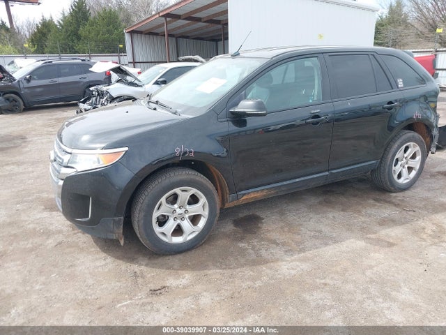 Ford EDGE SEL 2014 2FMDK3JC1EBA24217 Image 2
