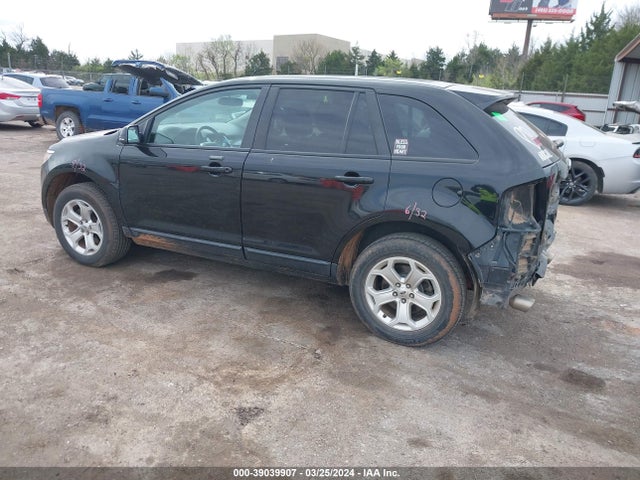 Ford EDGE SEL 2014 2FMDK3JC1EBA24217 Image 3