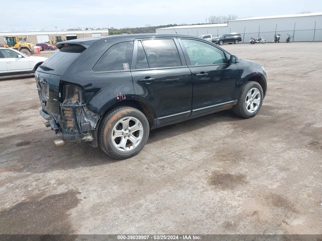 Ford EDGE SEL 2014 2FMDK3JC1EBA24217 Image 4