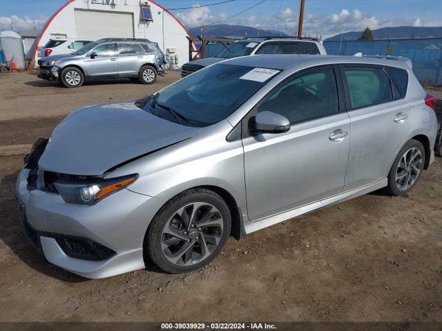 Toyota COROLLA IM 2018 JTNKARJE6JJ563517 Image 2