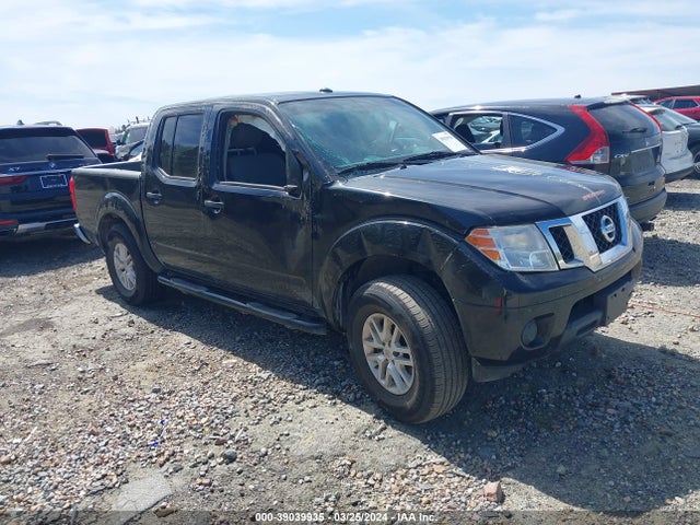 Nissan Frontier Sv 2017 1N6AD0ER7HN757666 main image