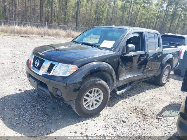 Nissan Frontier Sv 2017 1N6AD0ER7HN757666 Image 2