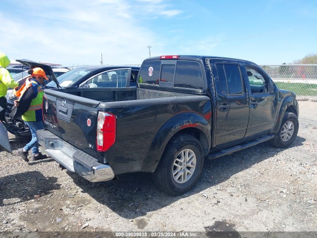 Nissan Frontier Sv 2017 1N6AD0ER7HN757666 Image 4