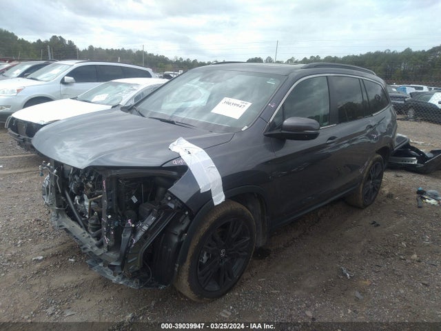 Honda Pilot 2wd Special Edition 2022 5FNYF5H26NB028138 Image 2