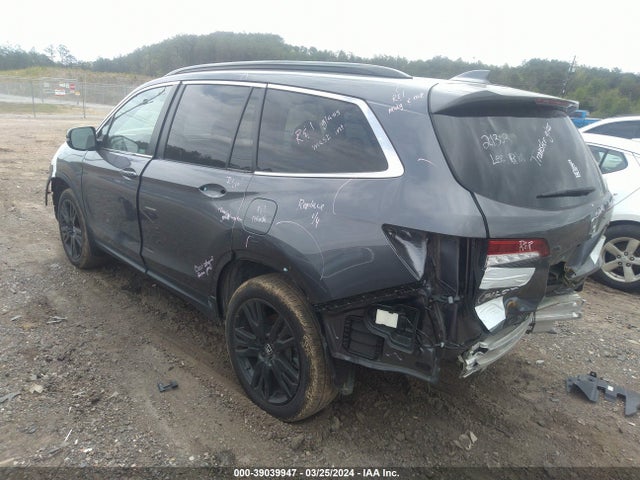 Honda Pilot 2wd Special Edition 2022 5FNYF5H26NB028138 Image 3