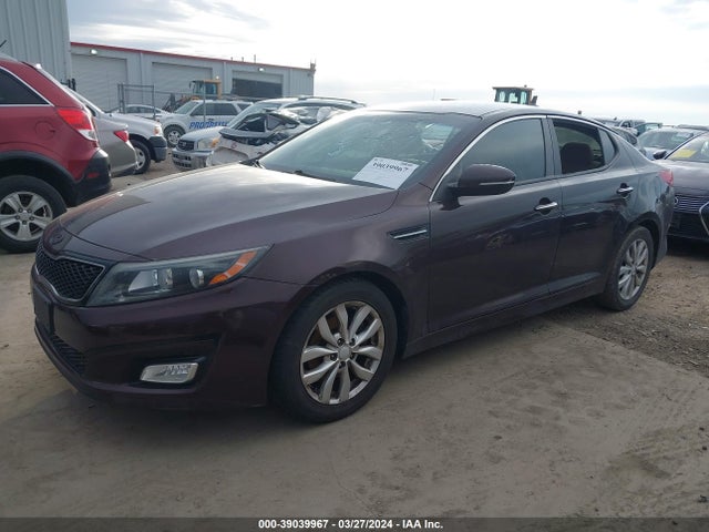 KIA Optima Lx 2015 5XXGM4A79FG452168 Image 2